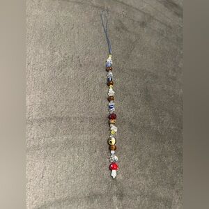 Handmade by me car charm